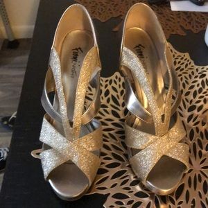 Fiona night high heels